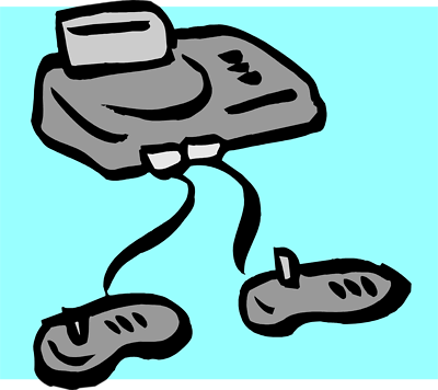 Video game console png clipart.