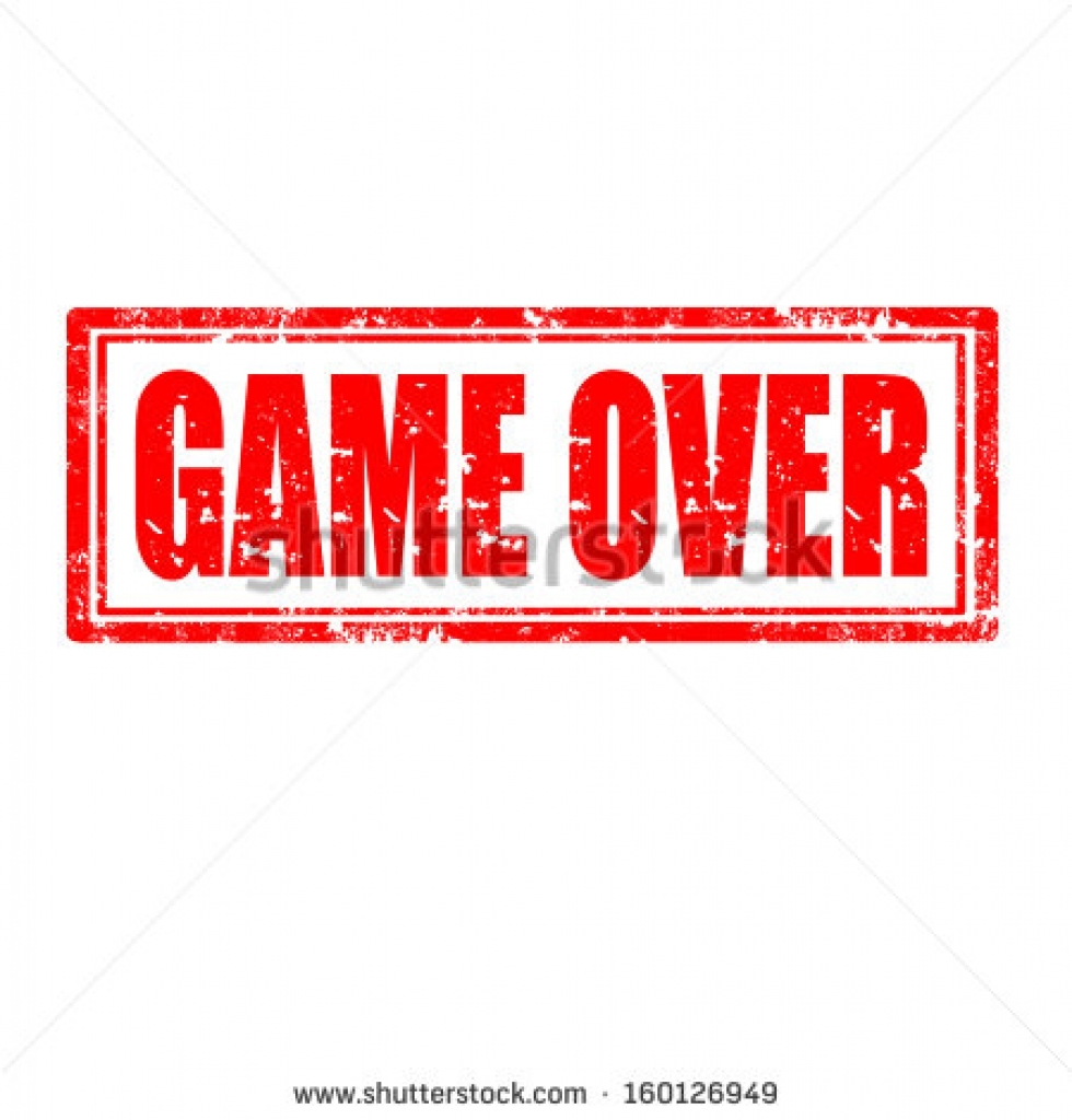 game over stock vectors amp vector clip art shutterstock game over.