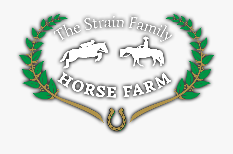 The Strain Family Horse Farm.