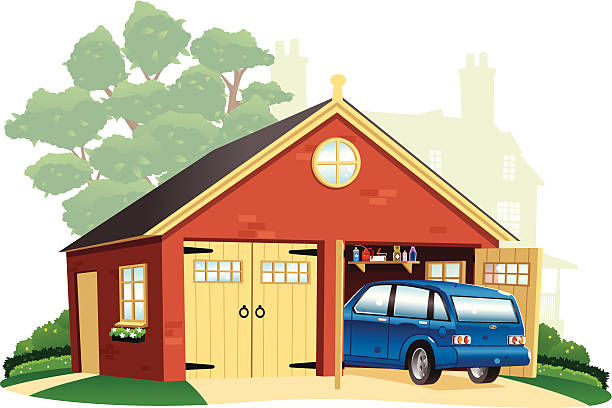 Garage clipart 6 » Clipart Station.