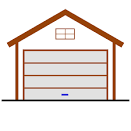 Garage Door Free Clipart.