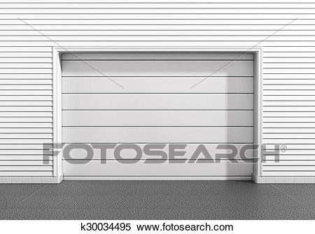 Garage Door Clipart 8.