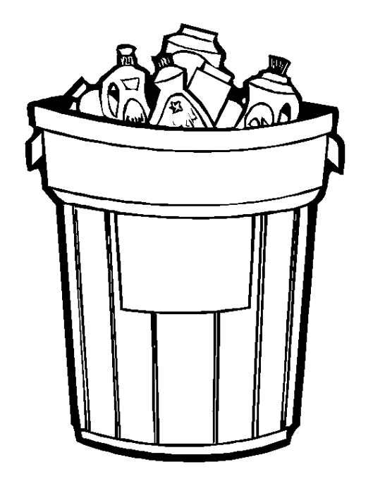 Free Garbage Clipart Black And White, Download Free Clip Art.