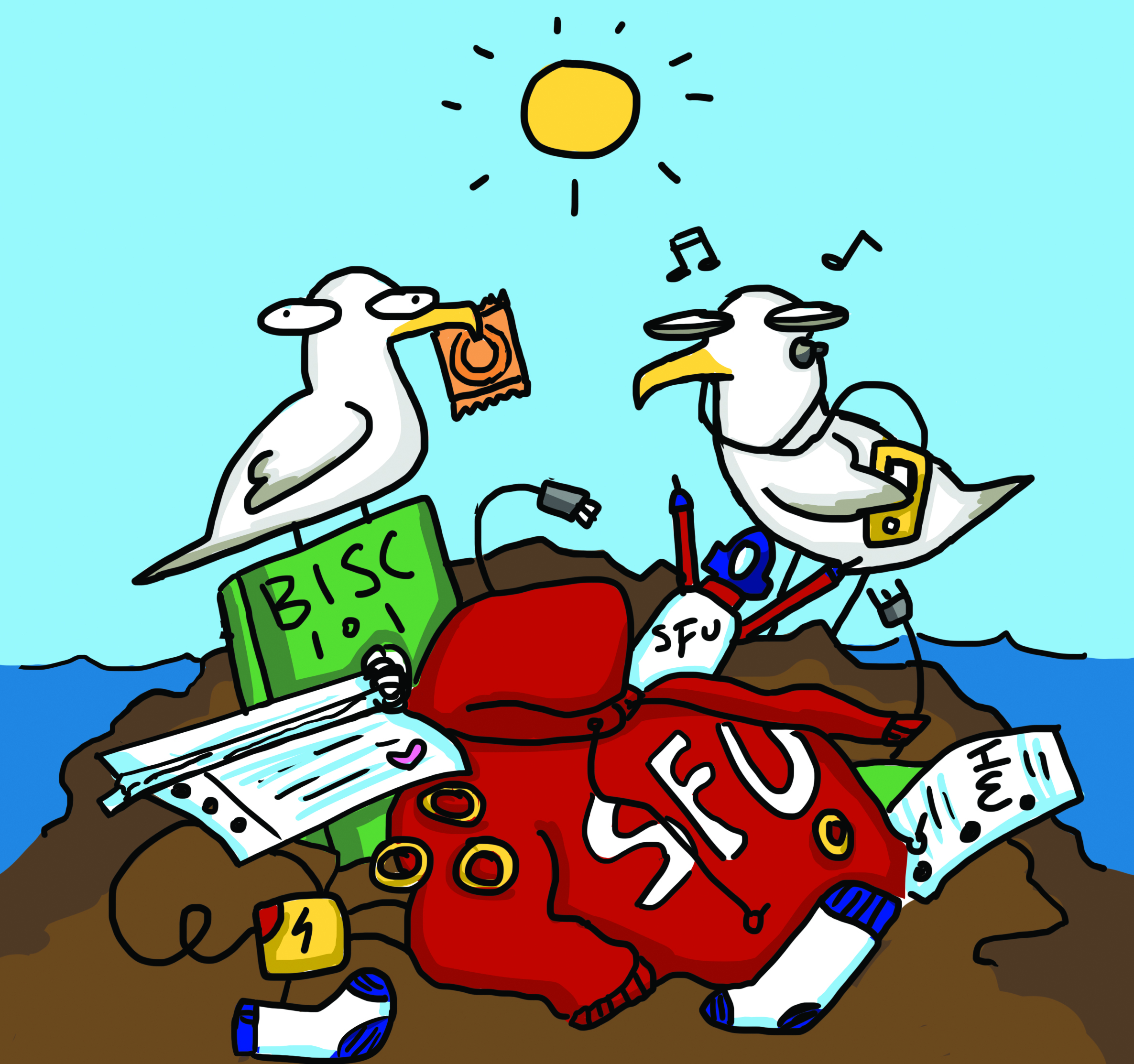 Great Pacific Garbage Patch Clipart.