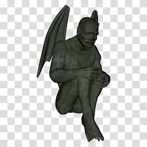 Gargoyles transparent background PNG cliparts free download.