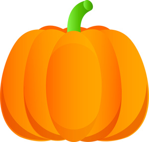 Pumpkin Clipart Image.