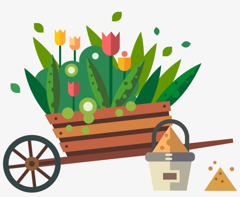 Clipart Library Download Garden Tool Landscaping Shipping.