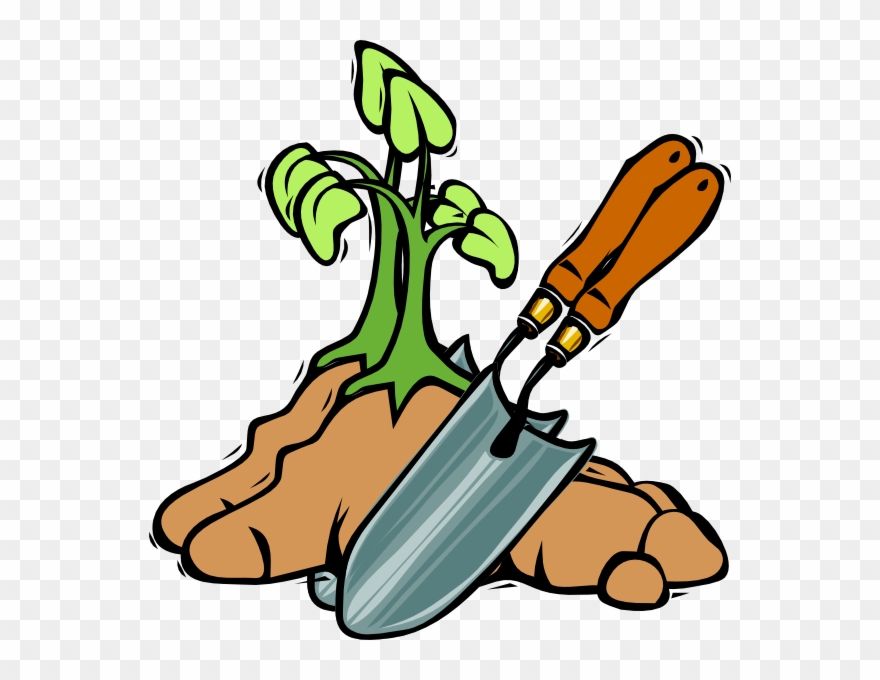 Garden Tools Clipart.