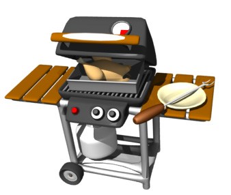 Gas grill clipart » Clipart Portal.