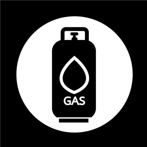 Liquid Propane Gas icon.