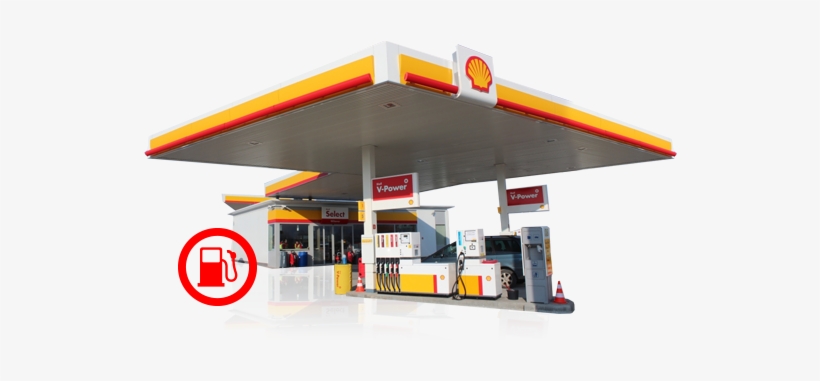 Shell Service Stations.