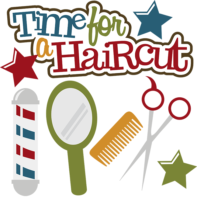 Hair Cut Clipart.