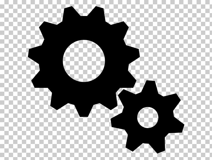 Gear , gears PNG clipart.