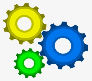 3d Gears Clip Art.