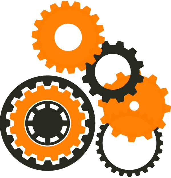 Gear Wheels Clipart.