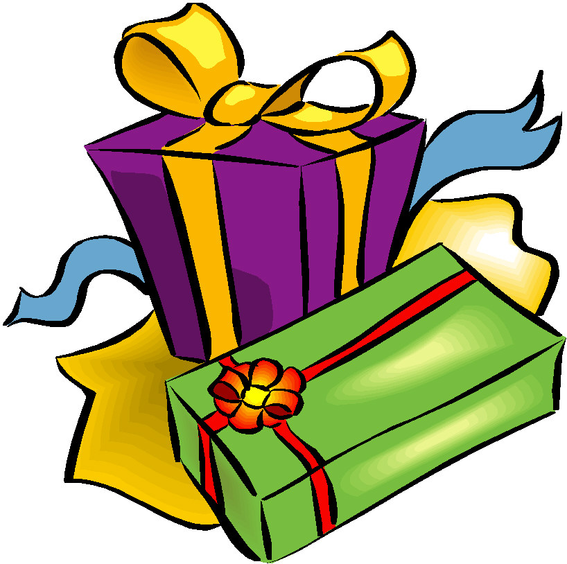 Geschenke clipart 8 » Clipart Station.