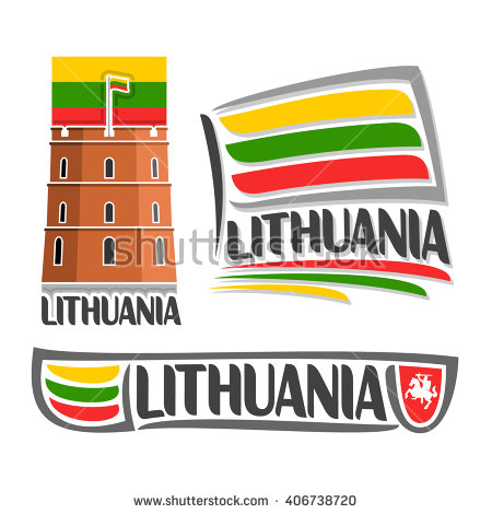 Gediminas Tower Clipart.