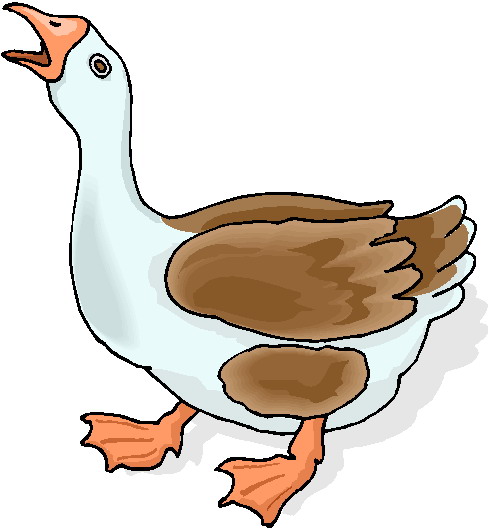 Geese Clip Art.