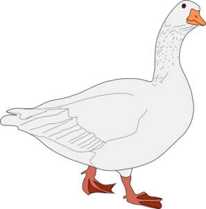 Geese Clipart.