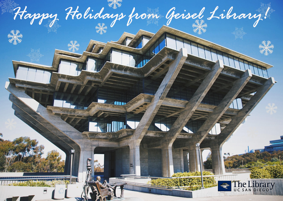 Library Blog » Geisel Library Building.