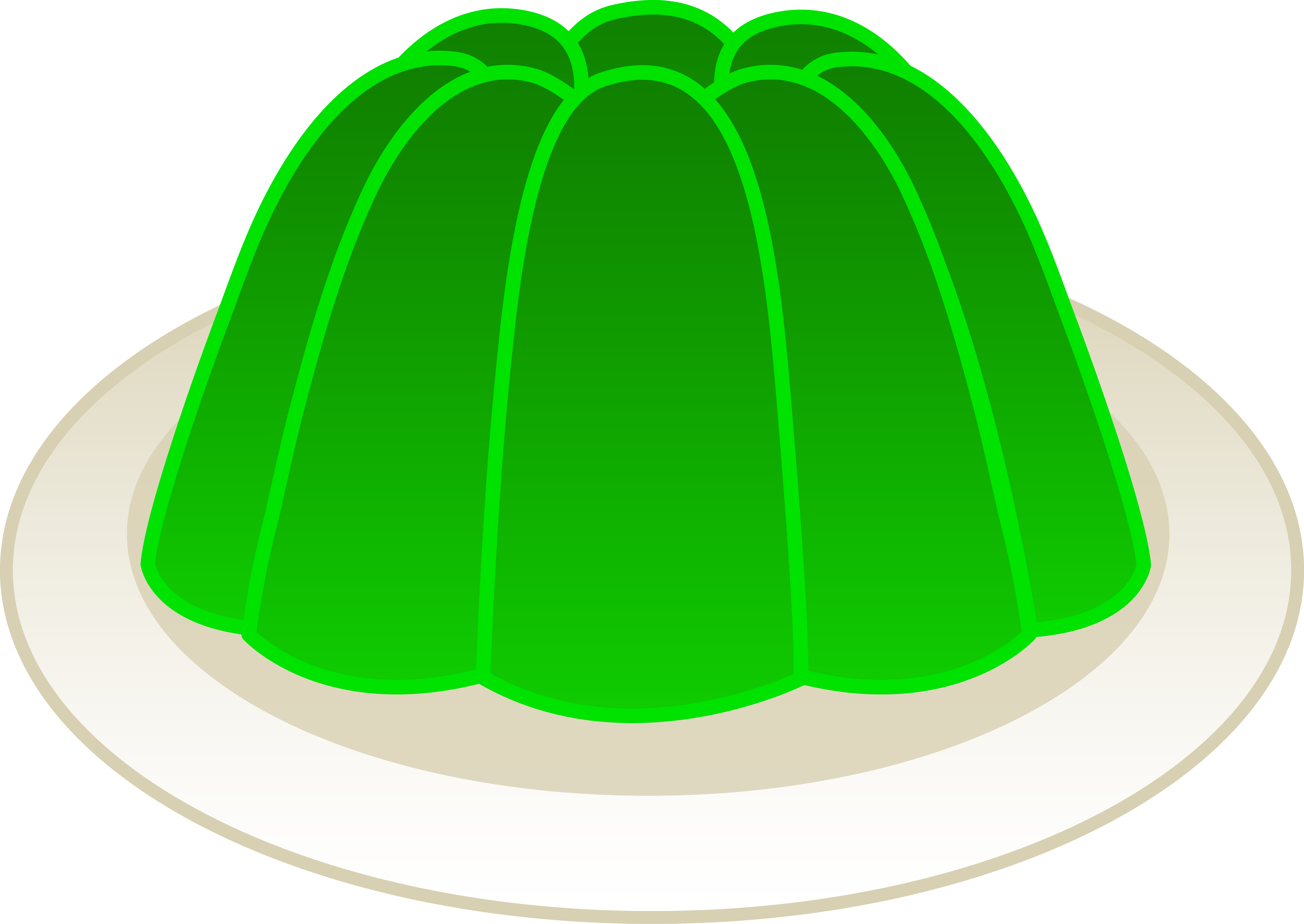 Gelatin Clipart.