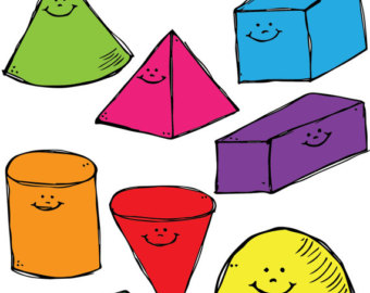 Free clipart geometric shapes.