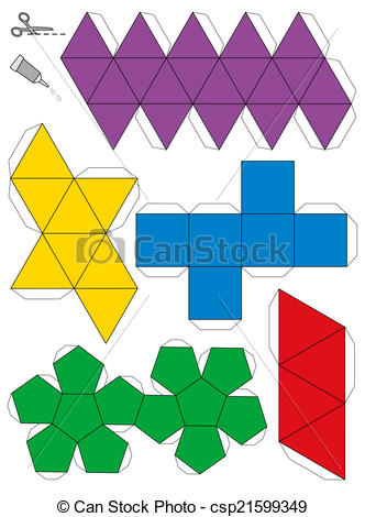 Geometric solids Clip Art and Stock Illustrations. 2,380 Geometric.