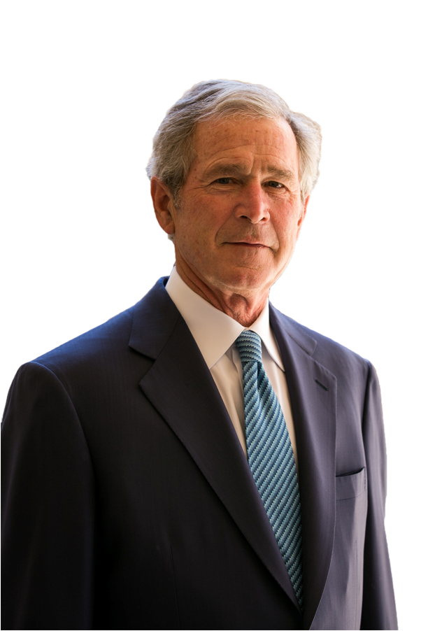 George Bush PNG Image.