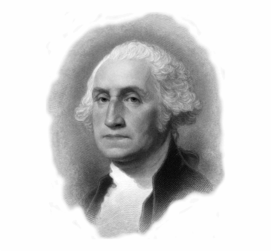 George Washington Png Transparent Image.