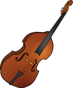 Double Bass Clip Art at Clker.com.