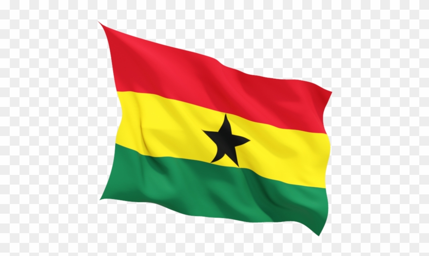 Ghana Flag Png.