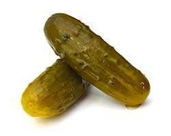 Gherkin definition and meaning.