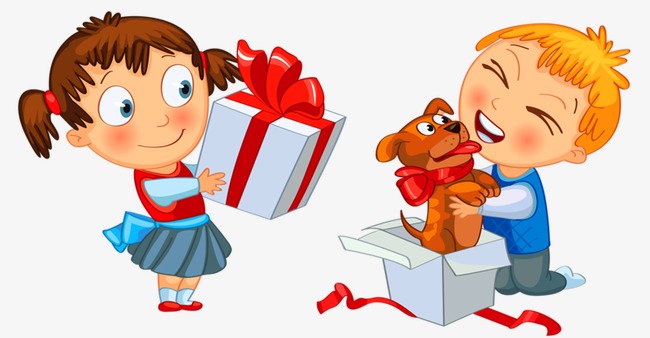 Giving gift clipart 6 » Clipart Station.