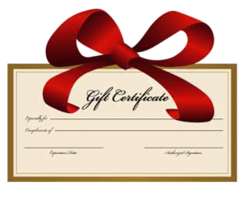 Gift certificates clipart » Clipart Station.