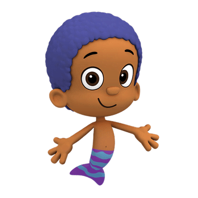 Bubble Guppies Gil transparent PNG.