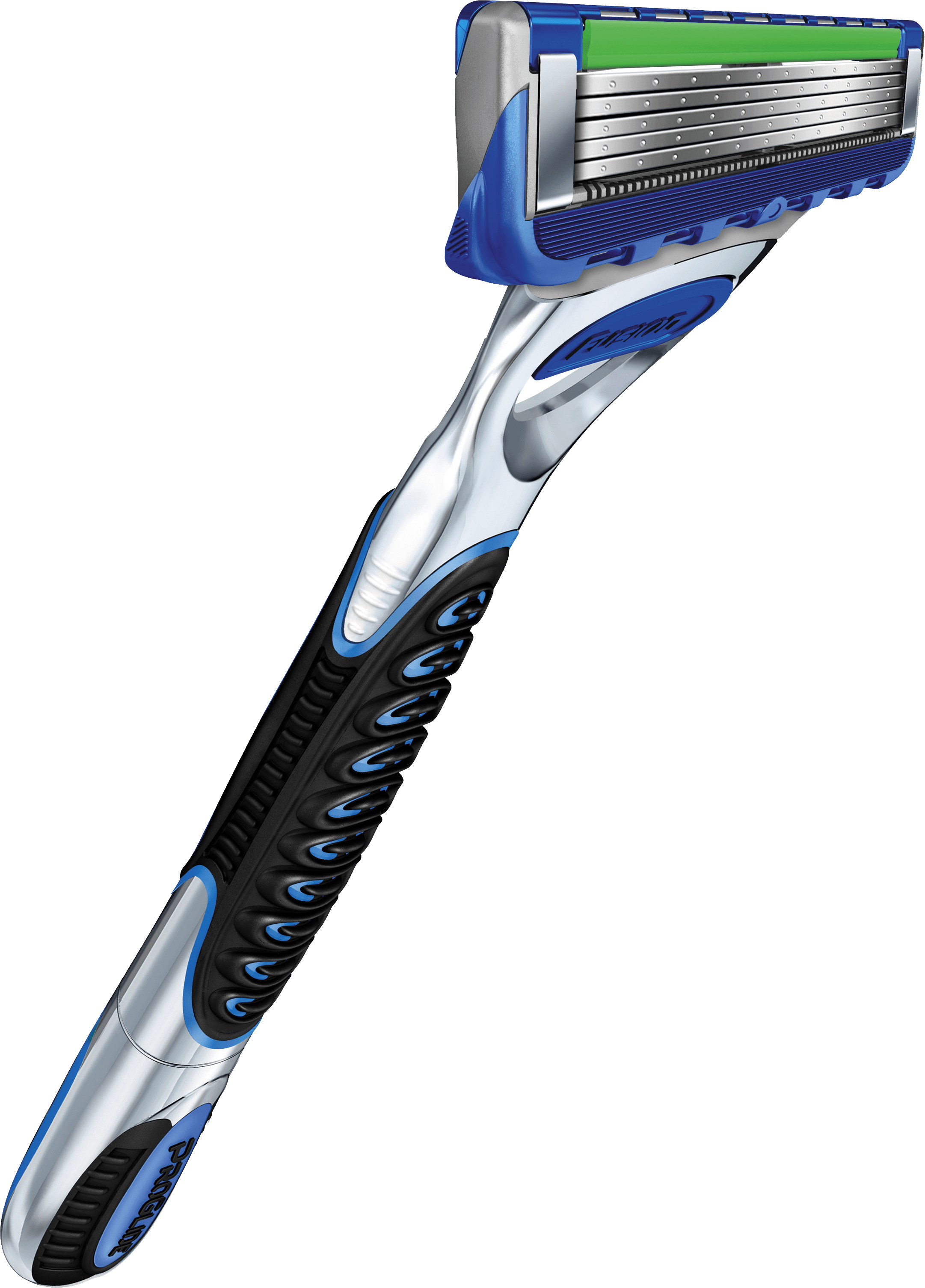 Gillette Razor Side View transparent PNG.