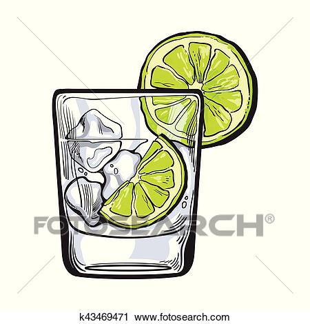 Gin and tonic clipart 4 » Clipart Station.