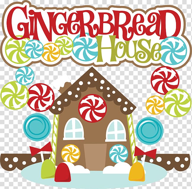 Gingerbread house Scalable Graphics , Gingerbread Border.