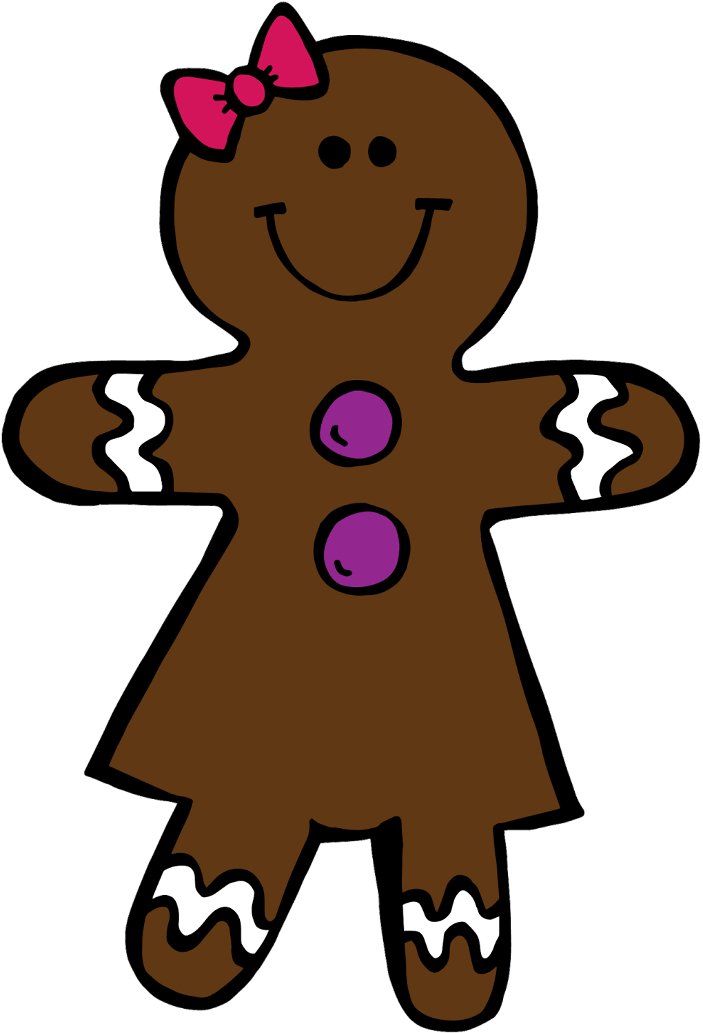 Collection Of Gingerbread Girl Clipart High Quality,.