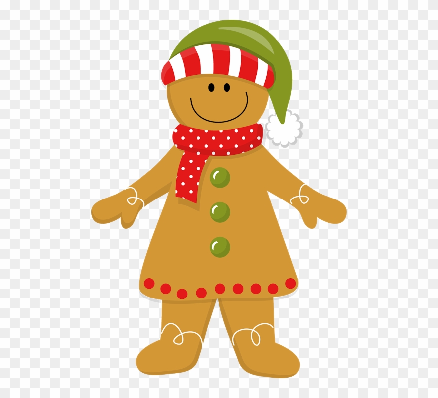 Christmas Gingerbread Girl *.