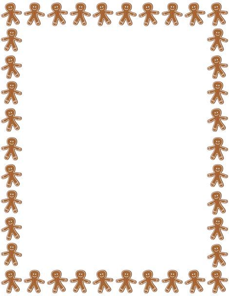 Gingerbread house border clipart 5 » Clipart Portal.