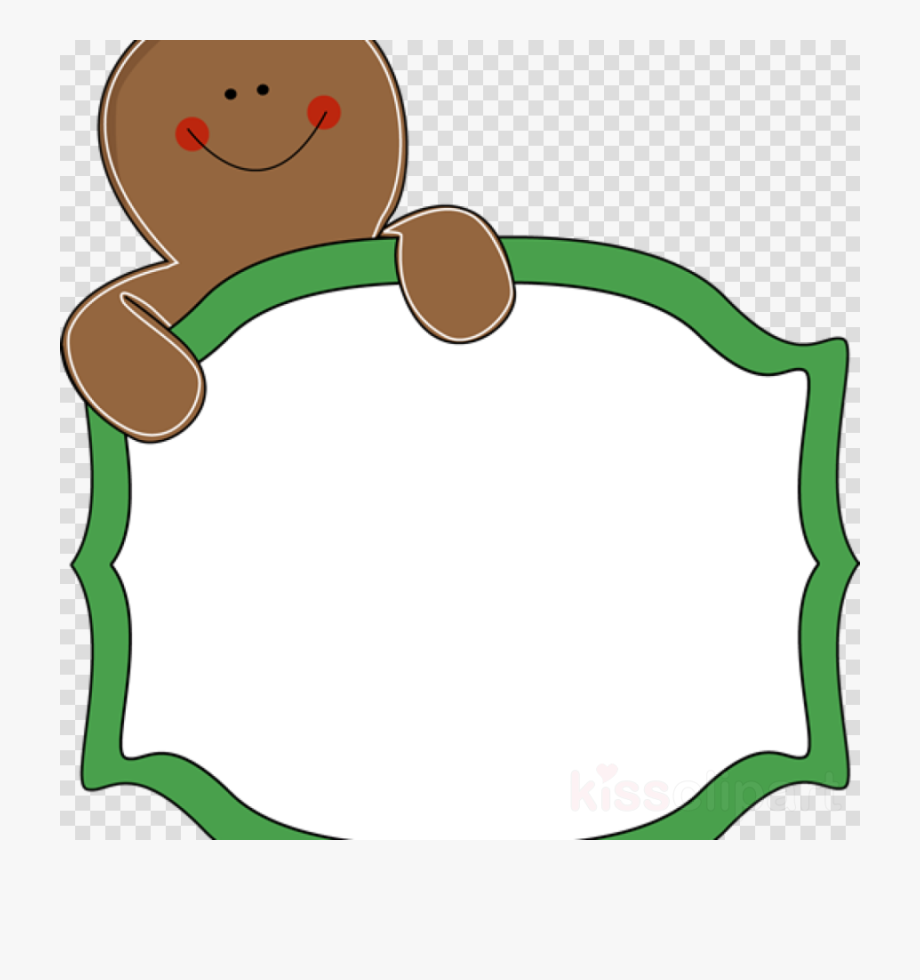 Download Gingerbread Man Border Clipart Gingerbread.