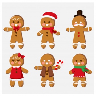 Gingerbread Man Vectors, Photos and PSD files.