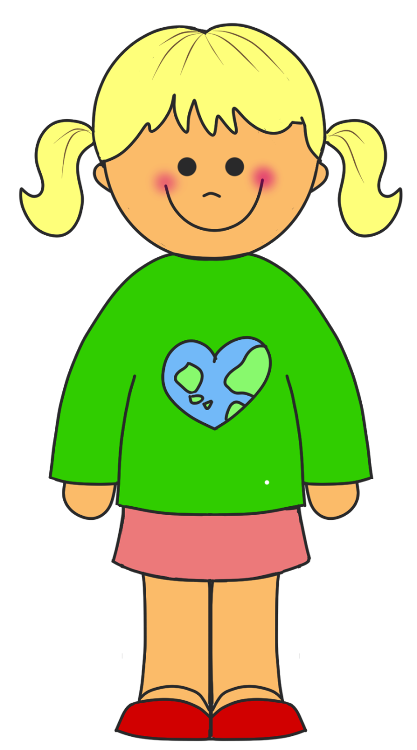 Girl Clipart.