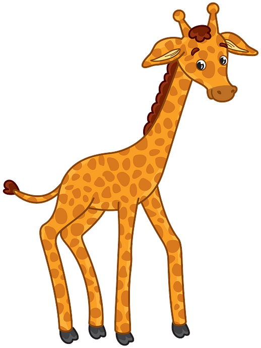 Giraffe clipart. Free download..