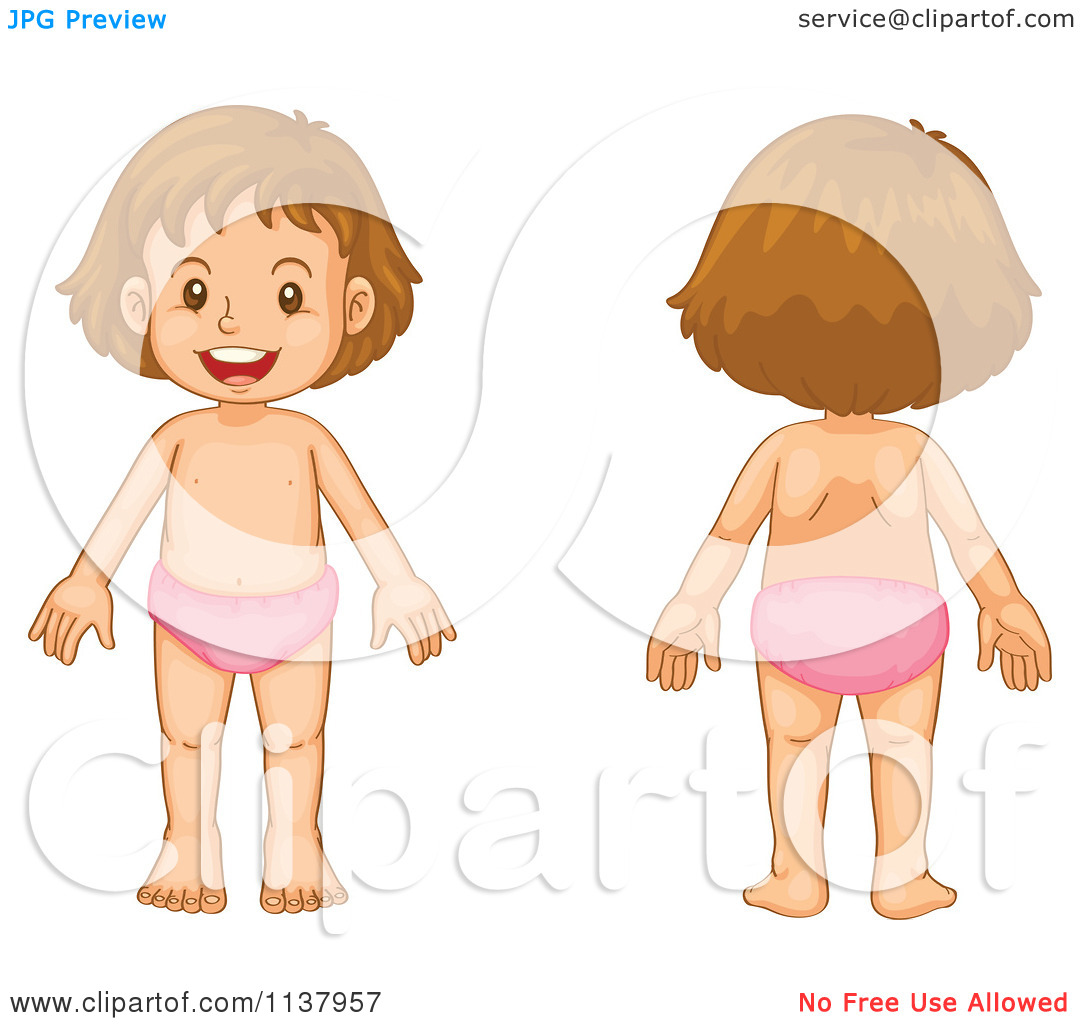 Body Girl Clipart.