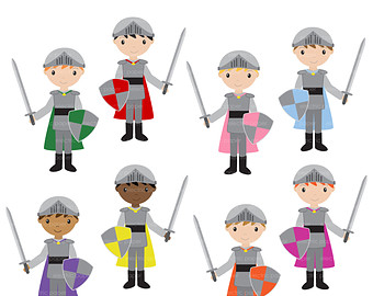 Knights Clip Art Free.