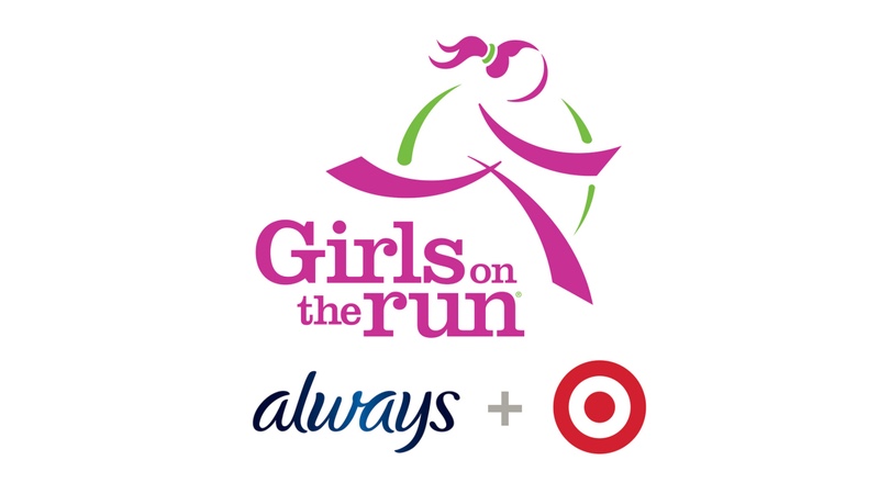 Always and Target continue support of Girls on the Run.