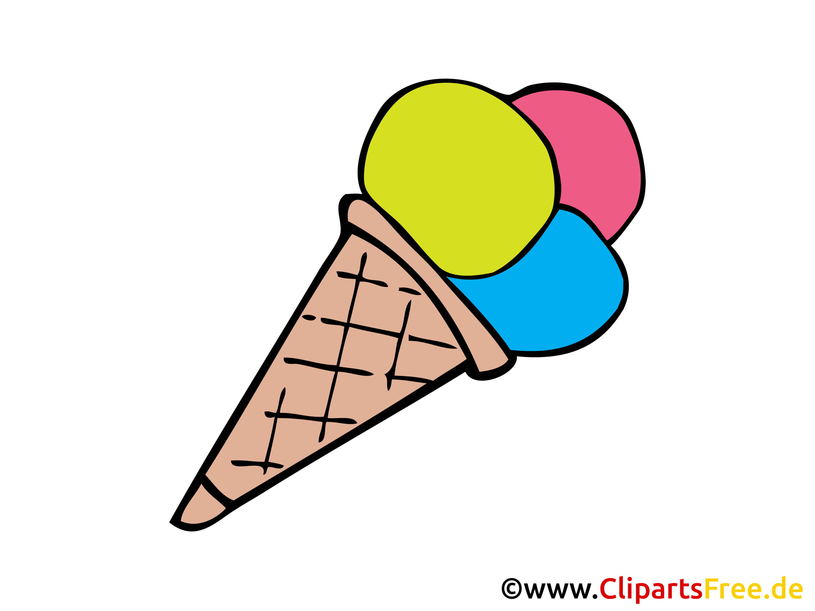 Glace clipart.