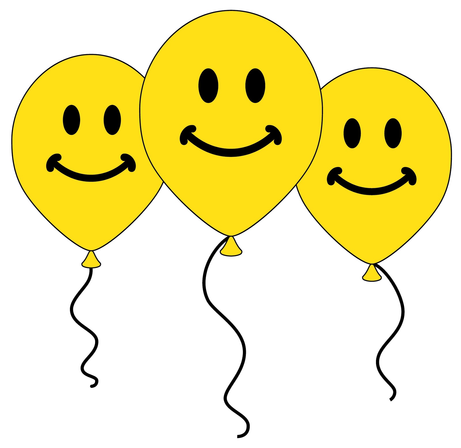 Happy face smiley face happy clip art that can copy and paste.